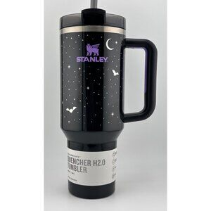 Stanley 40 Oz HALLOWEEN Tumbler Quencher, SPELLCAST BLACK, IN HAND TO SHIP